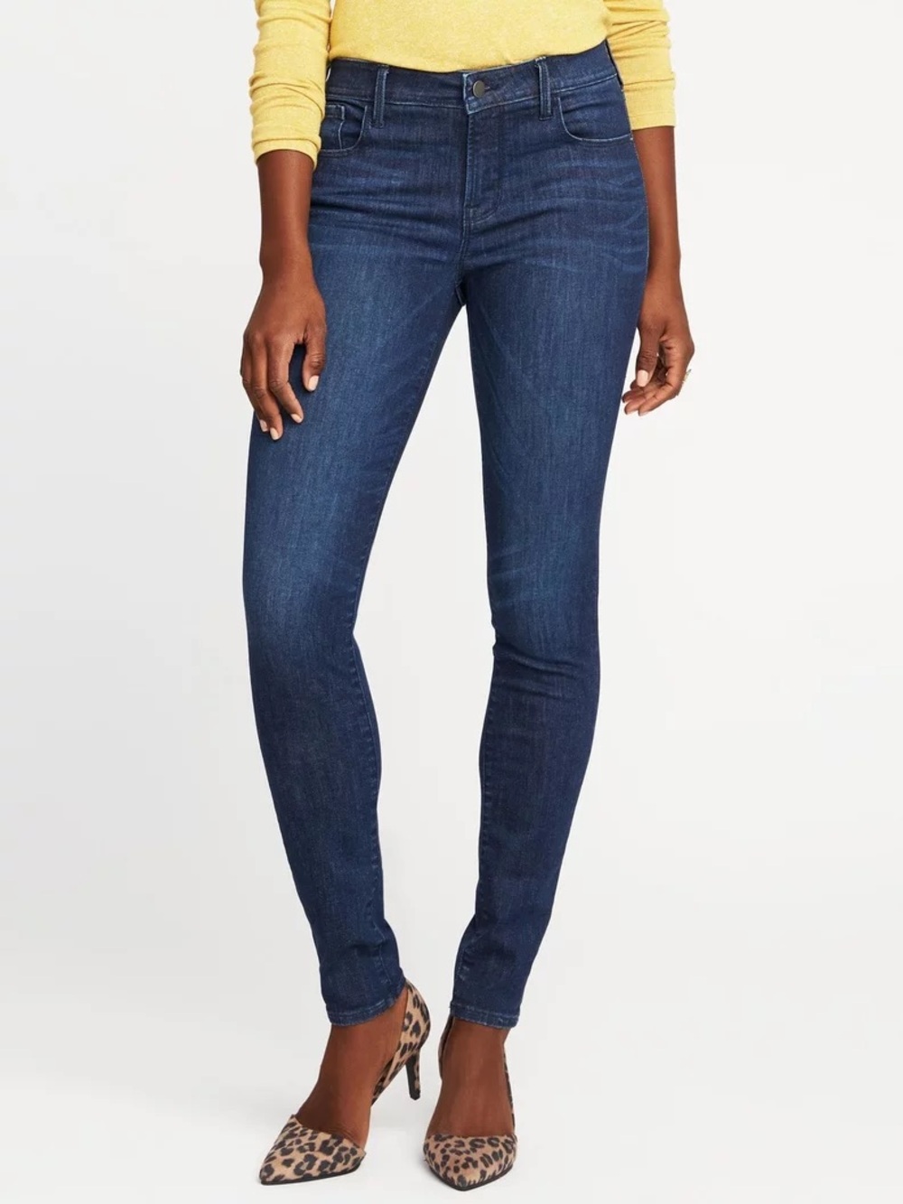 Old Navy Built-In Sculpt Rockstar Jeans